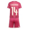 Ensemble Maillot Real Madrid Tchouameni 14 Third 2026-27 Enfant